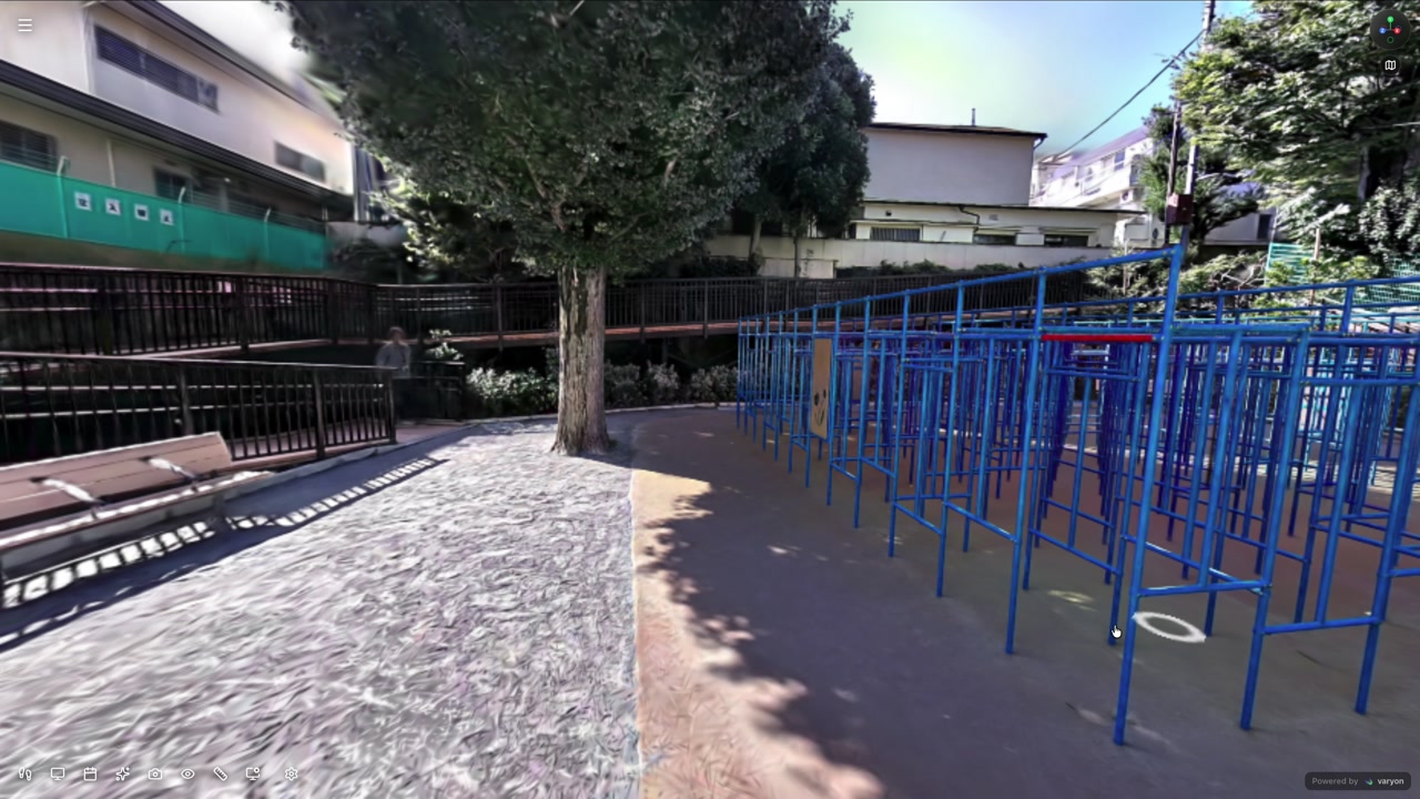 Walk モード